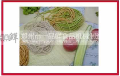 一品鮮黃瓜面、番茄面